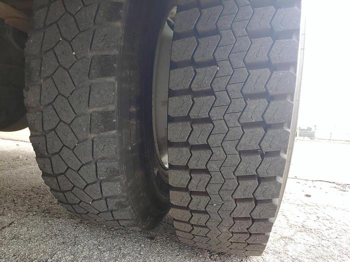 Used Versalift VTP40NE Cable Placer on 2018 Fred F750 Crew Cab Utility Reel Truck