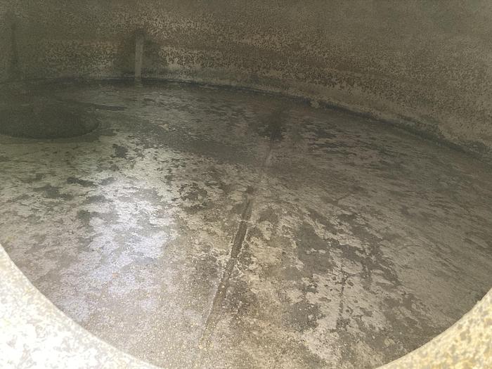 Used Industrial Piping Supply Company 35,500 gallon Aluminum Tank for