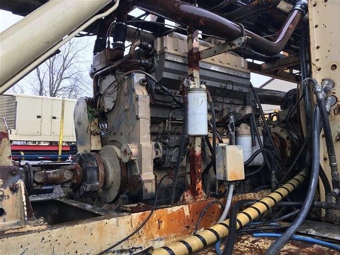 Used 1987 Ingersoll-Rand T4W Drill Rig