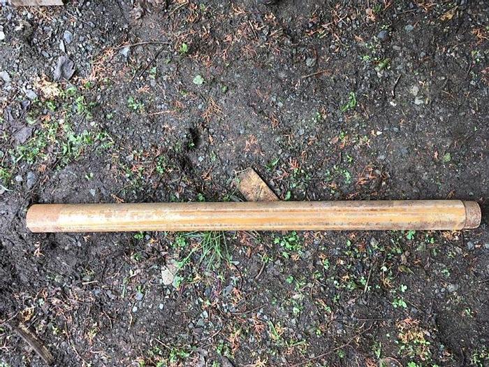 NV Single Tube Core Barrel, Complete, with NWJ Connection, 43" Long