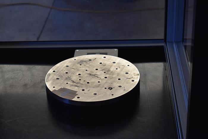 Refurbished FANUC LR Mate 200id Industrial Robot with R30ib controller - Custom Cell, Rotary Table