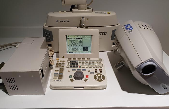 Used TOPCON CV 3000 Phoropter