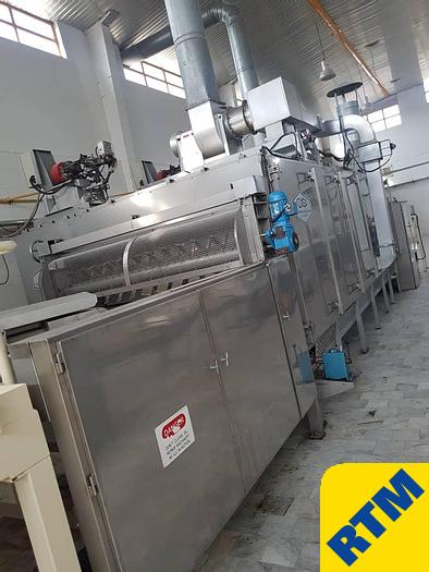 Used BREAKFAST CEREAL LINE (CRUESLI TYPE PRODUCT)