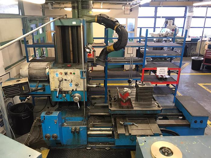 Used Butler Hydrabore Horizontal Boring Machine
