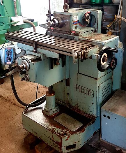 Used Picco Keyway Milling Machine