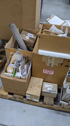 Used Metalquimia Injector w/Brine Tank & Filter; Md#Baconstick 300