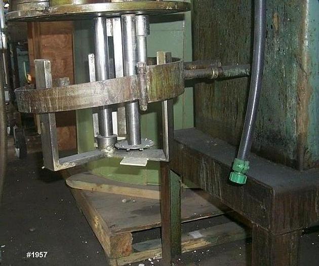 Used 6 GALLON MYERS TRI-SHAFT MIXER – S/S – VAC – JACKETED – V/S