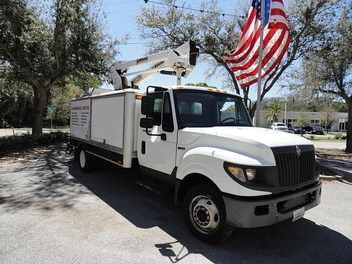 Used 2012 International Omnivan WH48ft SkyTel Bucket Truck - M13919
