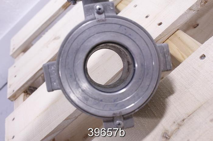 Used Yamatake-Honeywell KID10B-0050PL21SY-XX 2" Magnetic Flow Tube #39657