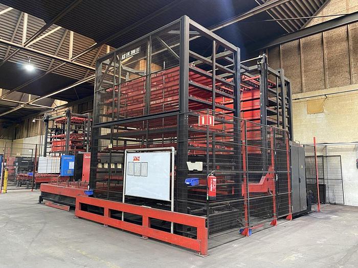 Used 2007 AMADA - LASER LC-3015 WITH AUTOMATIC LOADING AND STORAGE