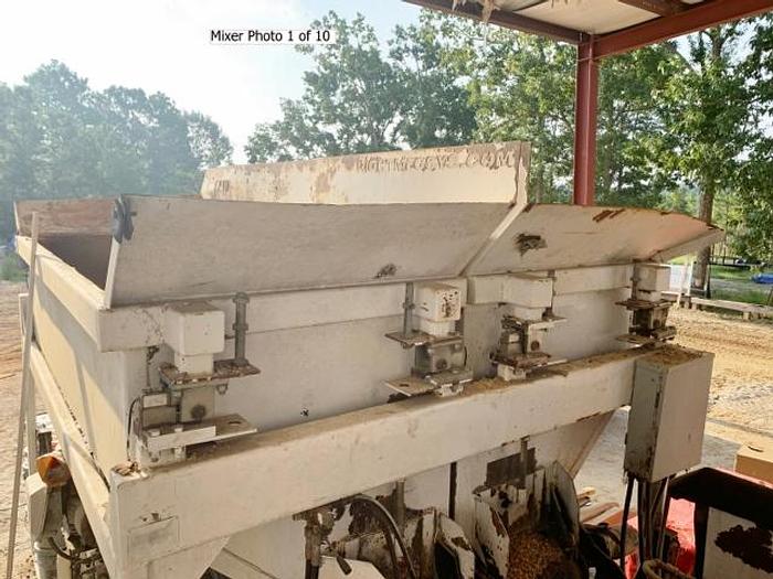 Used Voeller Cyclo Pan Mixer Portable Concrete Batch Plant