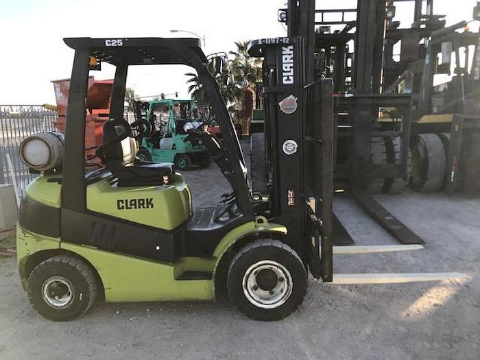 Used 2012 Clark C25L