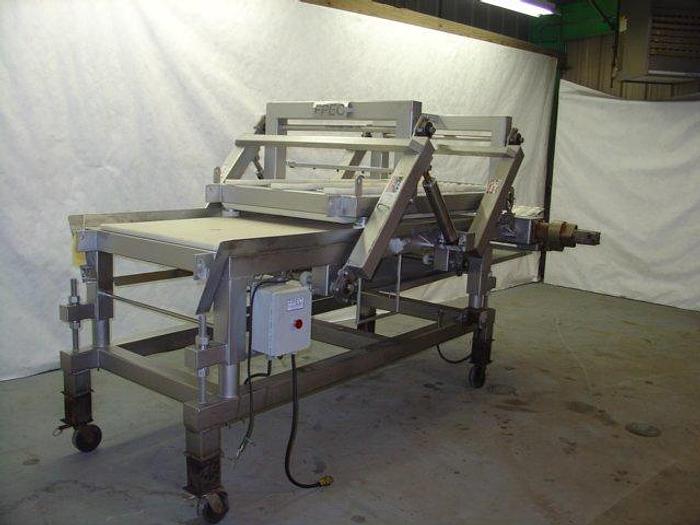 Used FPEC Mega Meat Press; Md#MMP64, 34" Wide