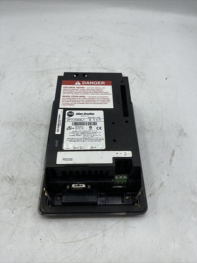 Used Allen-Bradley 2711-K3A5L1 PanelView 300 Ser.B Rev.A FRN: 4.41 SAME DAY SHIPPING