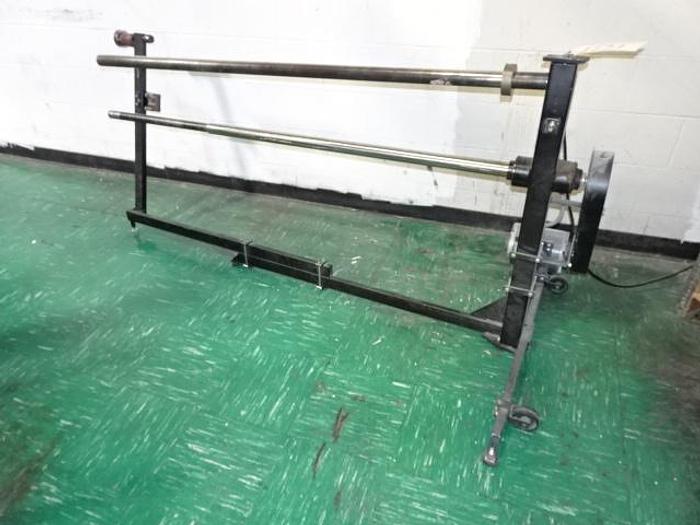 Used 60" PRINT SYSTEMS CO. CORE STRIPPER