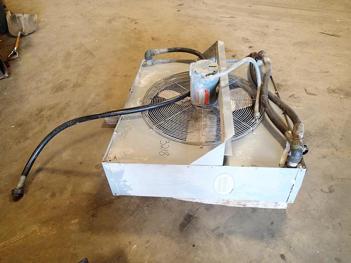 Used LOGEMANN TWO RAM BALER MODEL 245AT1; 50 HP; 9" CYLINDER