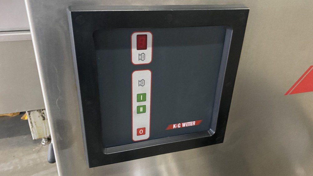 Used Kramer Grebe 130 meat grinder