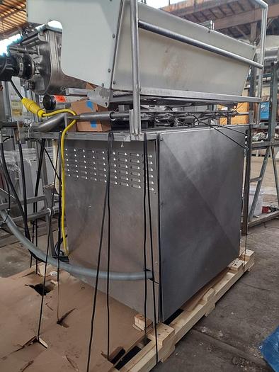 Used REB IVS -6  inline piston filler with 70 oz pistons SS - yojked for gallons