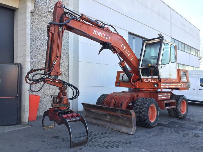 Usato 1994 MINELLI CM 140S