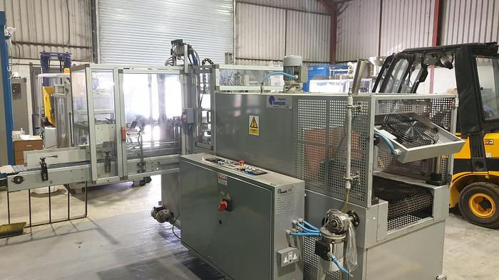 Used Novopac CD3 Shrink Wrapper