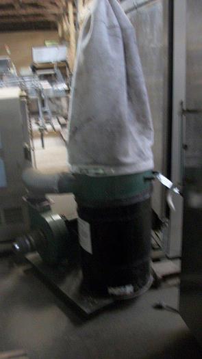 Used Dust Collector, Baghouse, Central, 2 HP (2) #S741011
