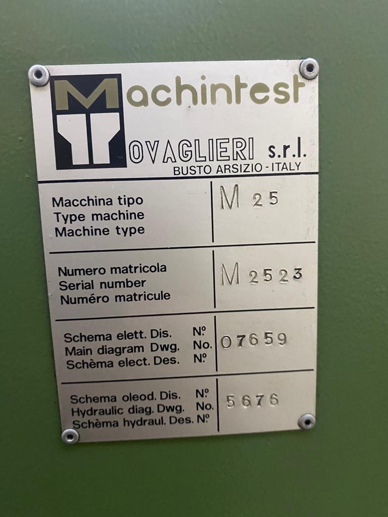 Usato Tovaglieri M-25