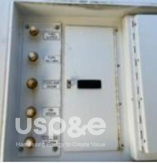 Used 0.50 MW 2010 Used MTU 12V1600B40S Diesel Generator Sets