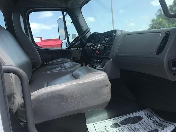 Used 2007 Freightliner M2-106 6x6 12ft Flatbed Winch Truck - C87323