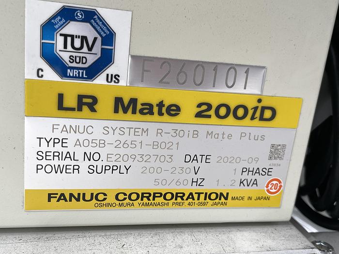 Used FACE MASK NOSE CLIP FANUC ROBOTIC ASSEMBLE AND ATTACHING CELL BY ACE NEW 2020