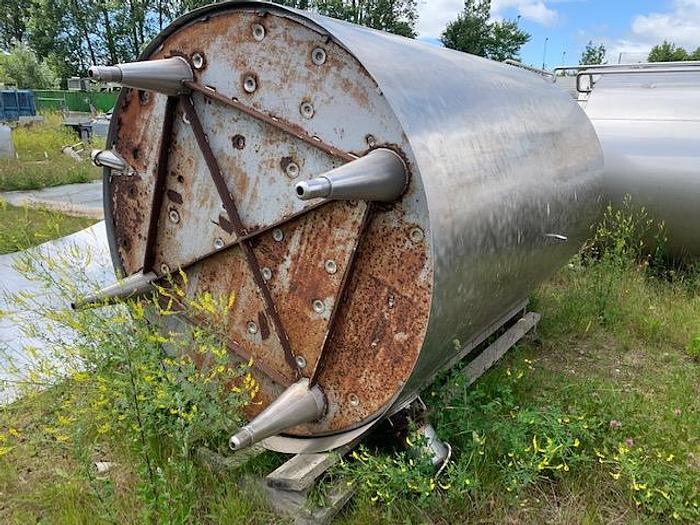 Used Rustfri 8 m3 tank