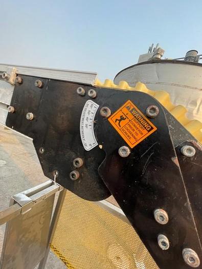 Used Dorner LPZ Incline Conveyor