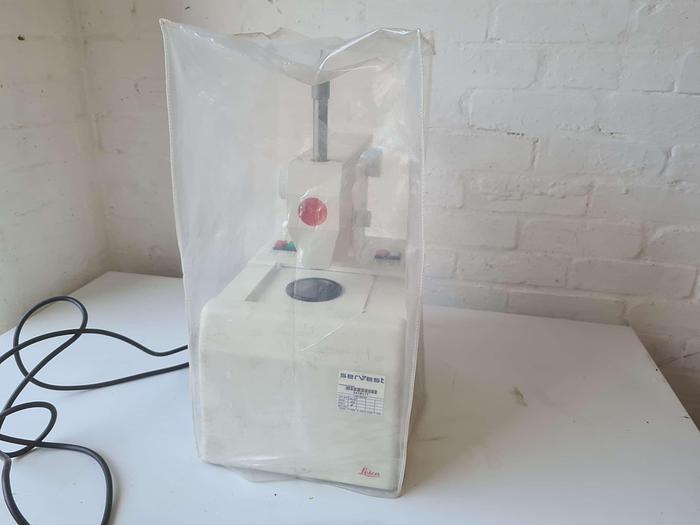 Used Leica Reichert MM80 E Mirror Cryo Fixation Unit