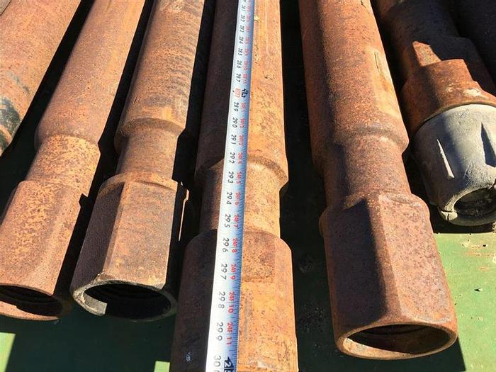 Used 0 Ingersoll-Rand T4 DRILL PIPE 25' X 4-1/2" OD X 2-7/8" IF