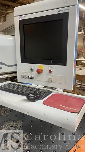 Used 2006 Holzma Optimat HPP 380/38/38 Front Load Panel Saw