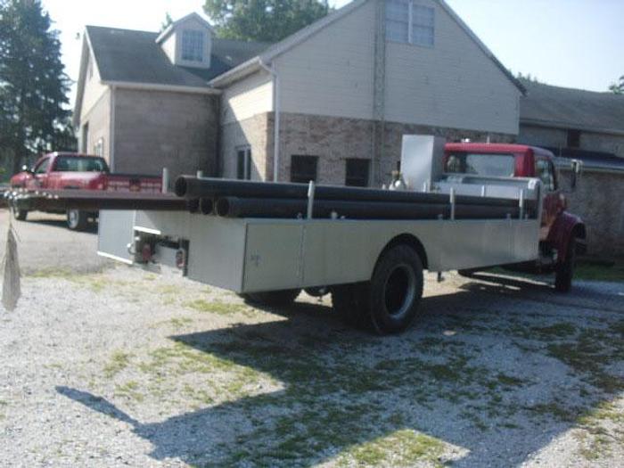 Used 1995 International 4700 Truck & 1,000 Gallon Water Tank