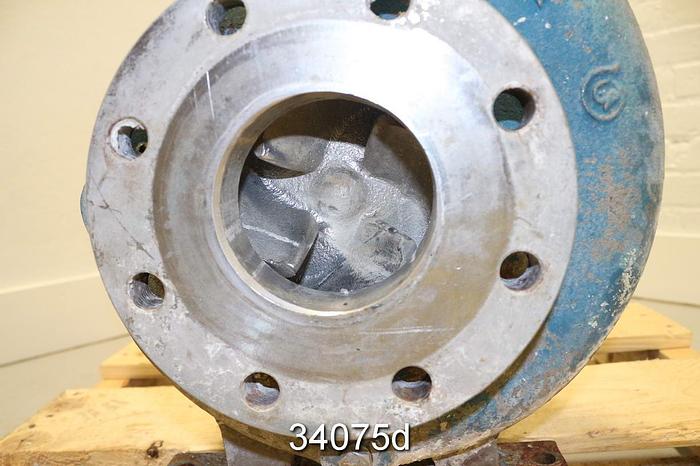 Used Goulds 3196 Pump, 3x4x8 #34075