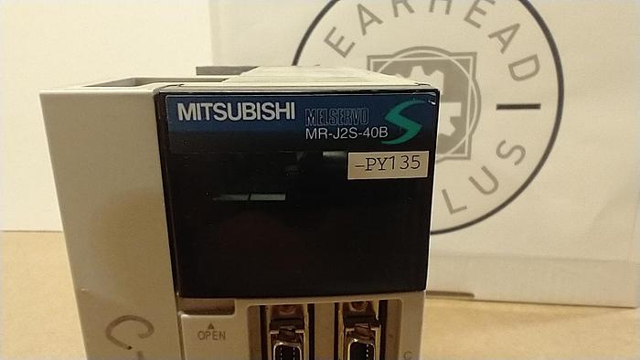 Used Mitsubishi Servo Driver MR-J2S-40B-PY135 3PH 230v 3.9Amp GH117