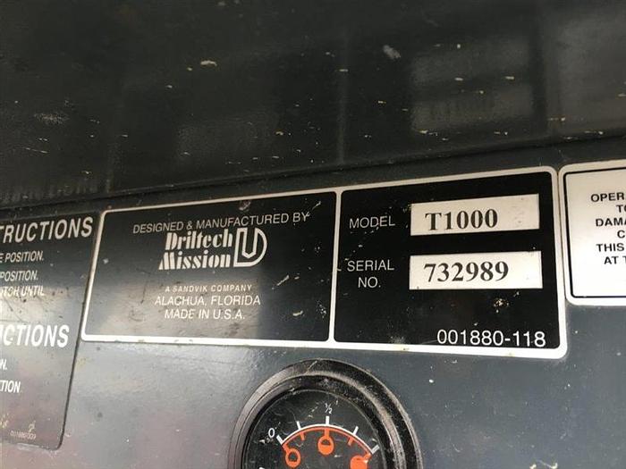 Used 2006 Sandvik T1000 Drill Rig (BH Blast Hole) - Sold