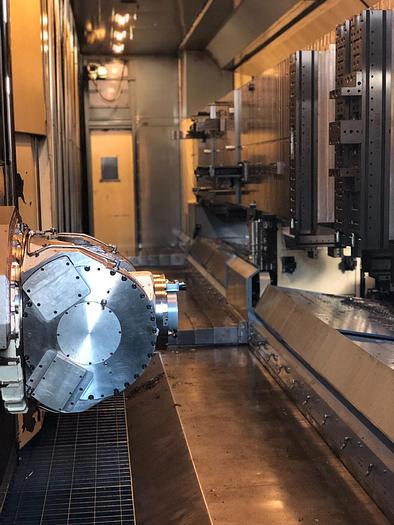 Installata Centro di Lavoro a 5 Assi MCM JET FIVE TAMBURO