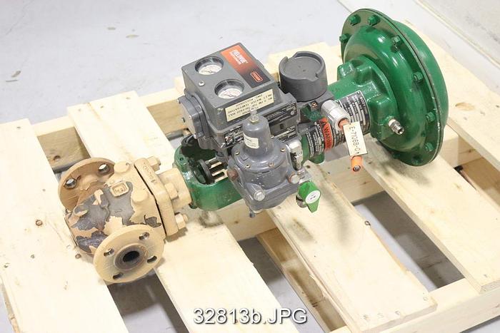 Used Fisher EZ 1" Steam Valve #32813