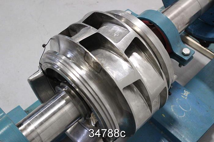 Refurbished Goulds 3410 XL 12X14X15 Rotating Assembly #34788