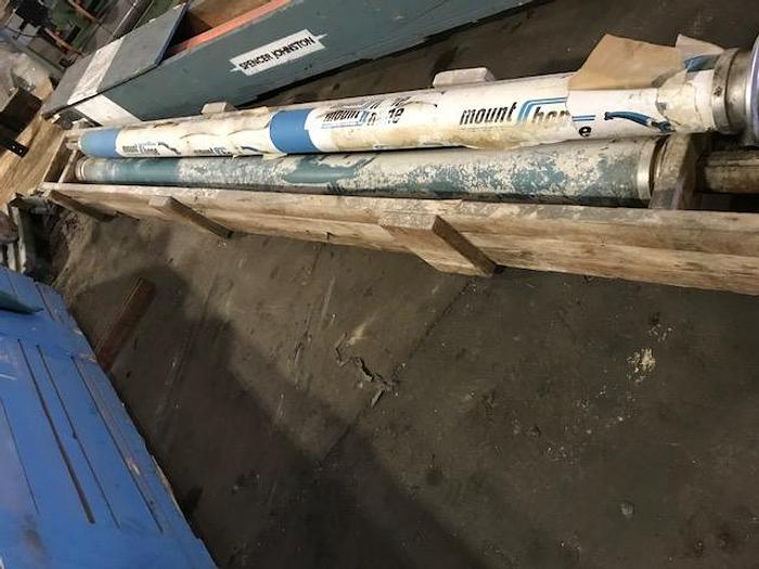 Used BOWED ROLL MT. HOPE 6.5"(165MM) DIA. X 114"(2.90M) FACE