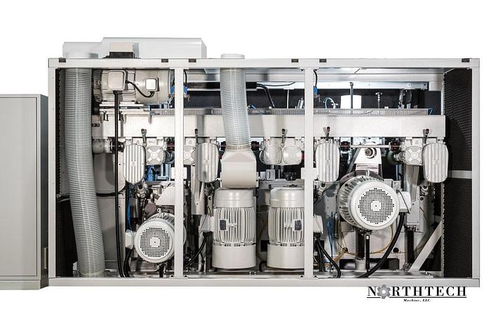 Used Northtech NT-A4230-H150 MOULDER 4 HEAD