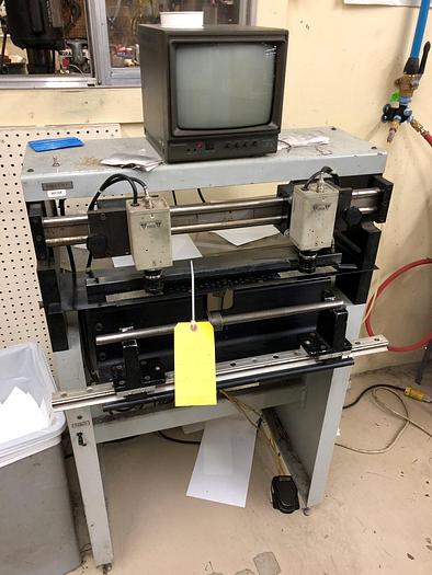 Used JM HEAFORD MOUNTER PROOFER TWO CAMERA
