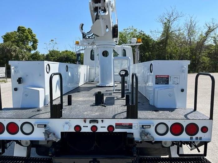 Used C55751 Altec L42-MH 47ft Bucket Boom on 2013 International 4300
