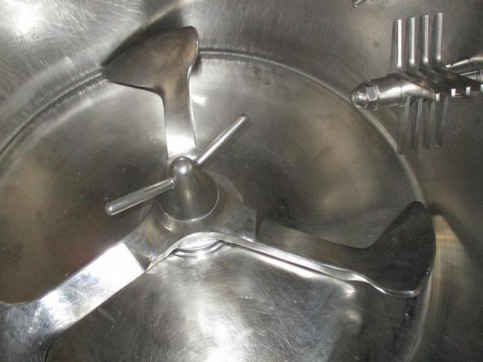 Used A 14643 D - Mixer / Granulator LÖDIGE MGT 250 G.1MZ