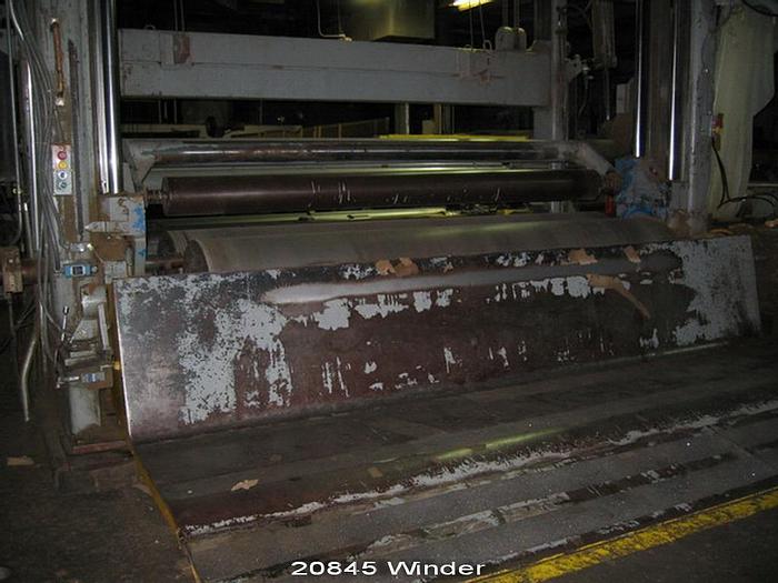 Used PAPER MACHINE COMPLETE #20845