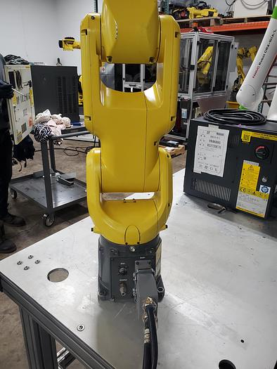 Used 2016 Fanuc LR Mate 200id Industrial Robot With R-30ib Controller