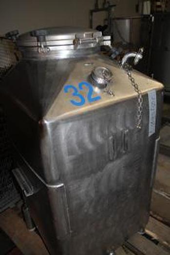 Brugt 435 liters transport tanke