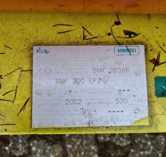 Gebruikt 2002 Nido SNK300 EPZ
